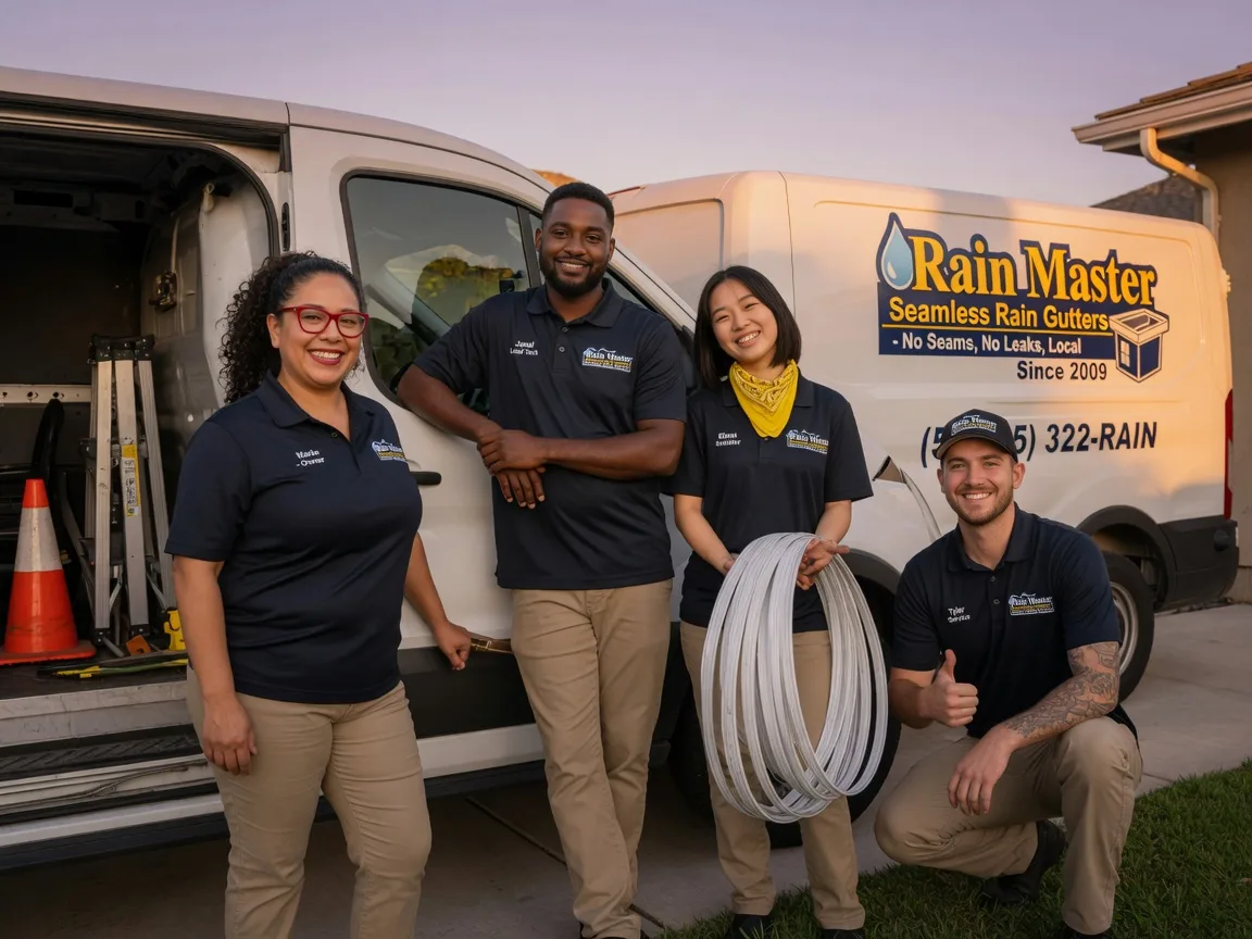 Gutter Installation company in Somerset, CA
